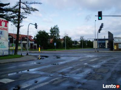 Działka 12 arów na wynajem w Tarnowie przy ul.Krakowskiej