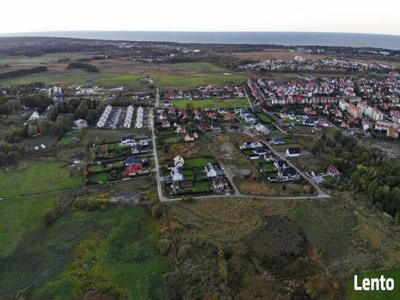 Działka budowlana Zieleniewo gm. Kołobrzeg, Kwiatów Polskich