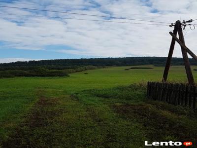 Grunt rolno-budowlany w Bieszczadach-Liskowatym