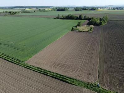 Idealna dla rolnika działka siedliskowa 1,7 ha Jaszowice