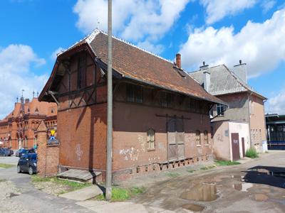 Malborski (pow.), Malbork, Dworcowa