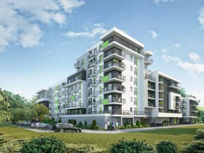 Mieszkanie 48,73 m², parter, oferta nr E-1F