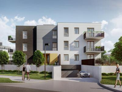 Mieszkanie 48,99 m², parter, oferta nr M-03