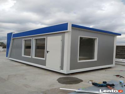 Pawilon Handlowy 6x3m Biuro Komis