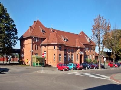 Świdwiński, Świdwin, plac Lotników