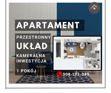 2 pokoje | Iv kw 2024 r. | balkon 16m2