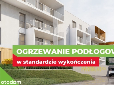 2 pok mieszkanie | ogrzewanie podłogowe | Parkitka