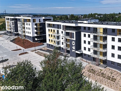 2-Pokojowe-39,55m2|4/4 Piętro|Balkon|Natura