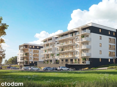 2-Pokojowe-44,5m2|3/4 Piętro|Balkon|Natura Park