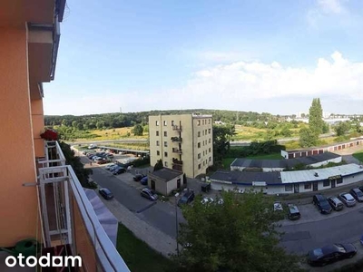 2 os.pokoje, balkon - cisza, z windą, Turkusowa