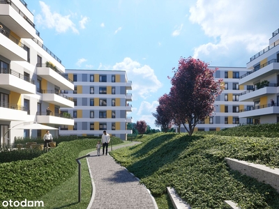 2-pokojowe mieszkanie 38m2 + balkon