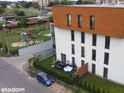 Apartament na zamkniętym osiedlu z basenem