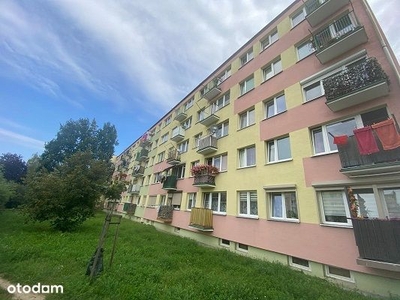 3 pokoje, 48 m2, balkon, II p., Os. Asnyka