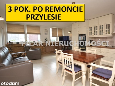 3-pokojowe mieszkanie 58m2 + loggia Bezpośrednio