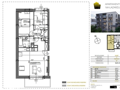 3 pokoje obok Parku Wilsona | BALKON | 0% prowizji