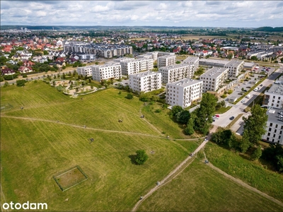 3-pokojowe mieszkanie 53m2 + balkon Bezpośrednio