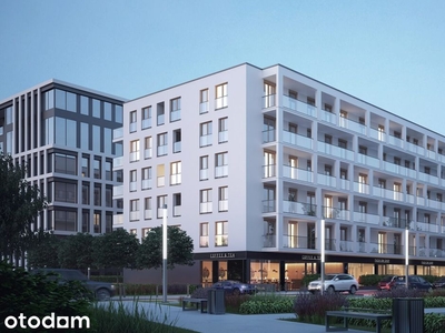 3-pokojowe mieszkanie 56m2 + balkon 5,80+12,02m2