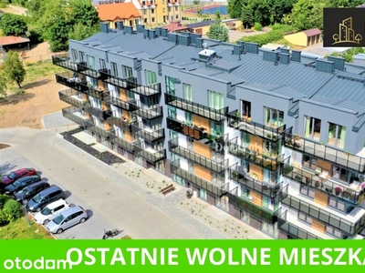 3 pokojowe mieszkanie na parterze 55,73 m2