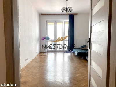 2-pokojowe mieszkanie 44m2 + balkon