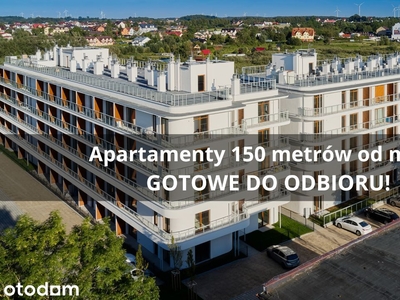 APARTAMENT 3-pokojowy tuż przy morzu | 68,17 m2