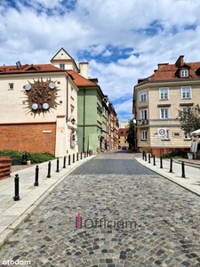 Apartament 3pokoje w kamienicy, Stare Miasto.