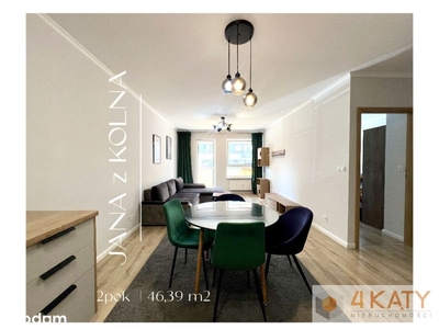 Apartament w pełni wyposażony w centrum