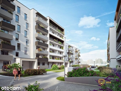 Apartament z dużą loggią | 2 łazienki | 0%