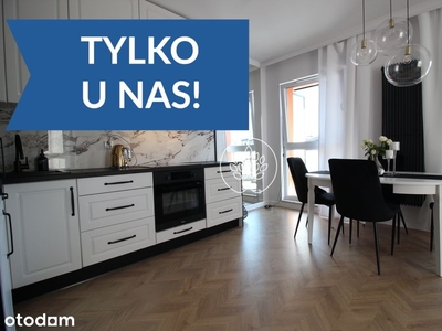 Apartament z tarasem aż 40m2, wszystko nowe.