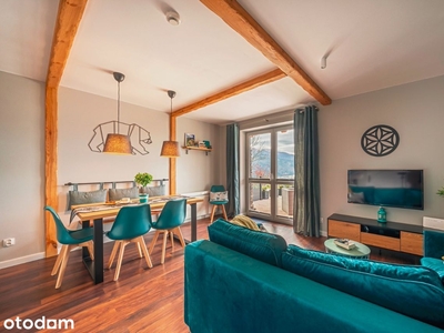 Apartament z tarasem z widokiem na Tatry, garaż