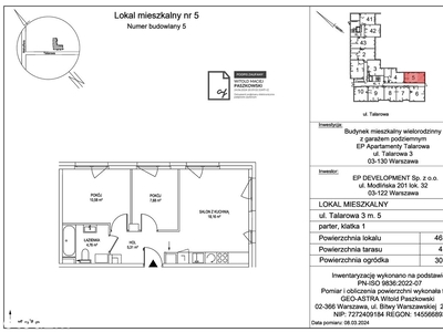 Apartamenty Talarowa 3 - 41