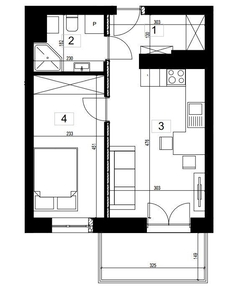 3pok + loggia + piwnica - al. Kijowska - bez PCC2%