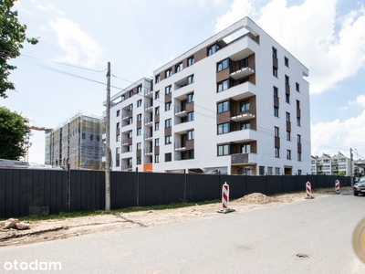 Nowe apartamenty - 46,64m2 ZIELONE ZACISZE