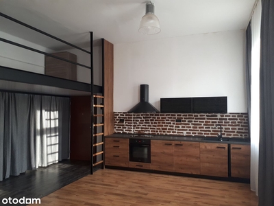 Dwupoziomowe mieszkanie 66,40 m² w centrum Wolina