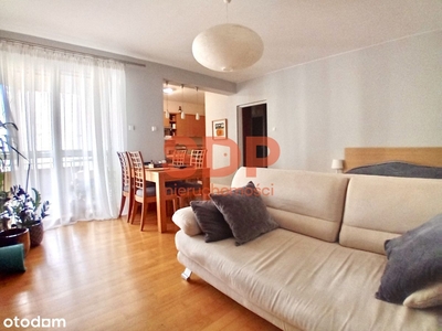 3-pokojowy apartament inwestycyjny 44m2 + balkon