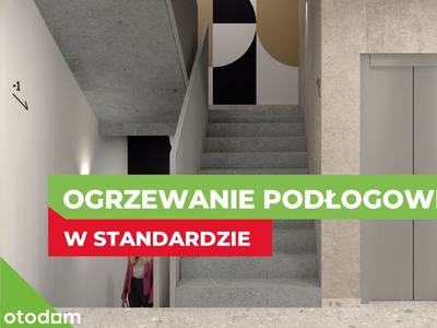 Dwupokojowe mieszkanie | duży balkon | Parkitka