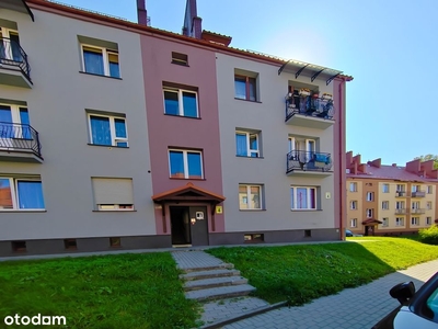 NOWA CENA! 2-pokojowe mieszkanie balkon I piętro