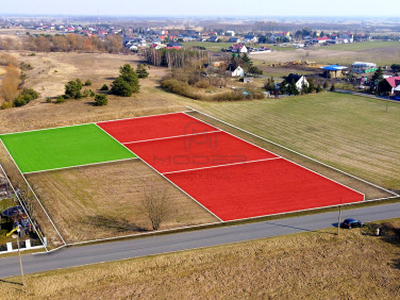 Działka budowlana, ul. Kościelna