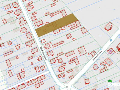 Działka budowlana, ul. Wodociągowa
