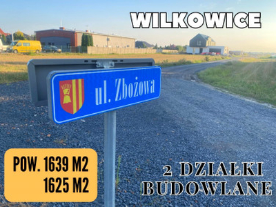 Działka budowlana, ul. Zbożowa