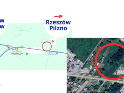 Działka inwestycyjna Ładna