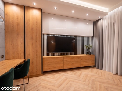 Elegancki apartament w Hanza Tower