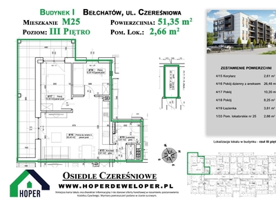 II Etap - Osiedle Czereśniowe już w sprzedaży !