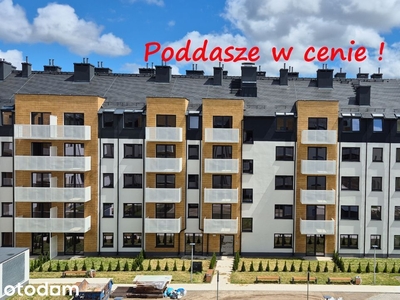 Dwupoziomowe mieszkanie jak dom w centrum Poznania