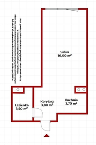 3-pokojowy świetnie skomunikowany apartament