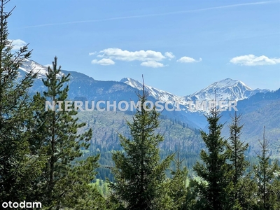 Kościelisko, widok na Tatry