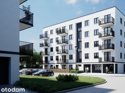 Apartament 2 pokojowy z ogródkiem, Blisko Błoń