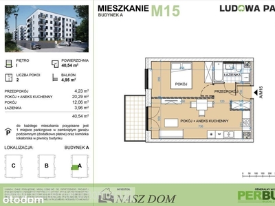 LUDOWA PARK - NOWA INWESTYCJA - M15