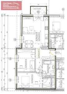 3-Pokoje 59,5m2 Mysłowice ul. Kazimierza Wielkiego