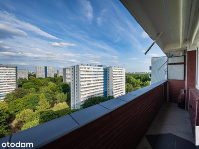 Mieszkanie 3 pokojowe | Tysiąclecie | Duży balkon