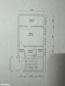 Mieszkanie, 36 m², Szczecin